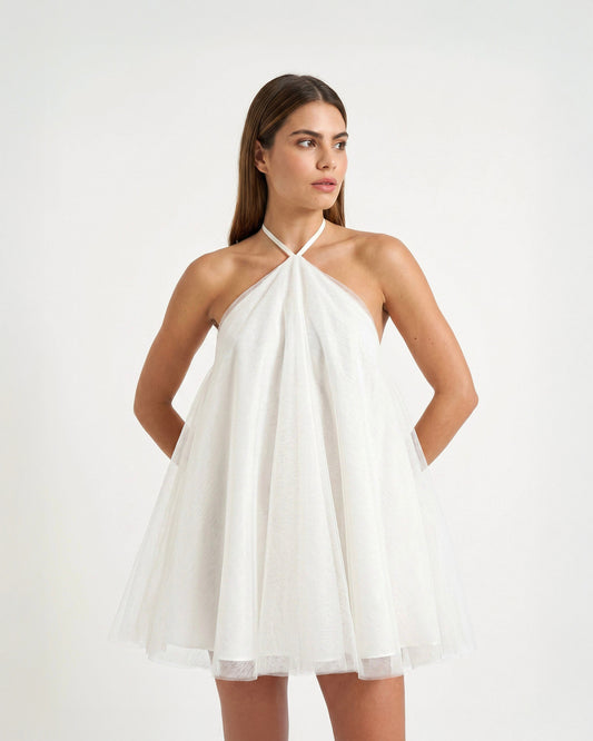 Flared Flowy Summer Dress