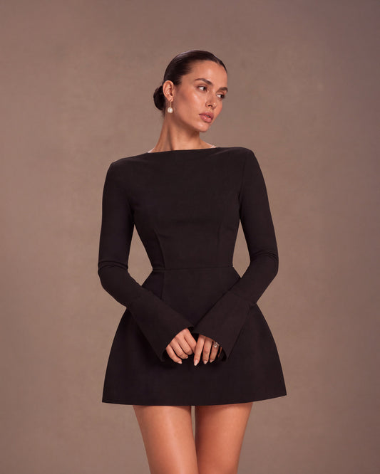 Long Sleeve Mini