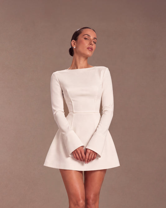The Ultimate White Long Sleeve
